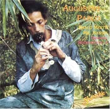 ジャマイカ7” Augustus Pablo Pablo Meets Mr. Bassie none Rockers /00050 Augustus Pablo – Pablo Meets Mr. Bassie | Releases | Discogs